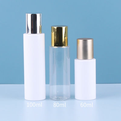 quality 100 ml πλαστικό 80 ml λευκό δοχείο καλλυντικό μπουκάλι για καλλυντικά πετρελαίου factory